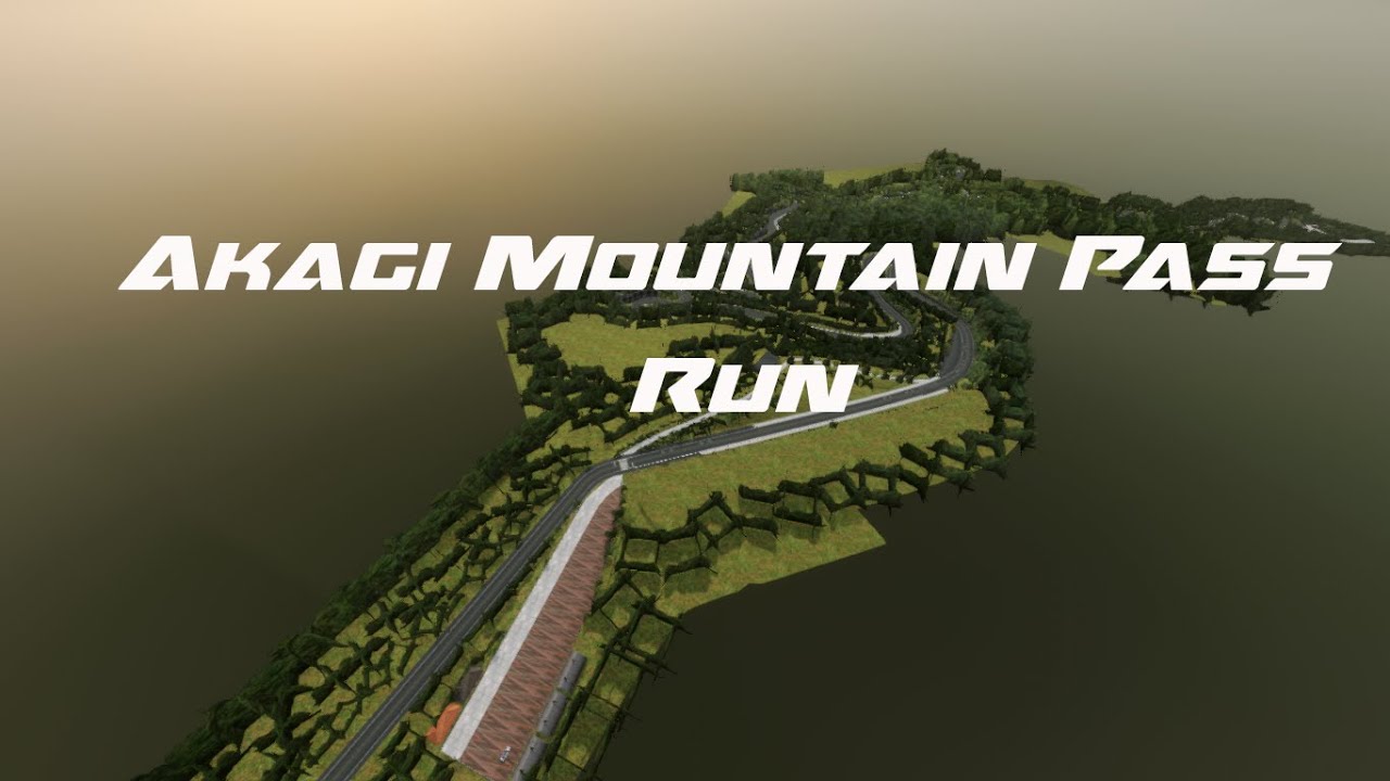 Akagi Mountain Pass Run YouTube