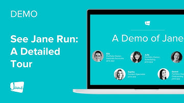 Demo | See Jane Run - A detailed tour