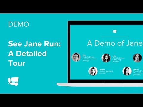 Demo | See Jane Run - A detailed tour