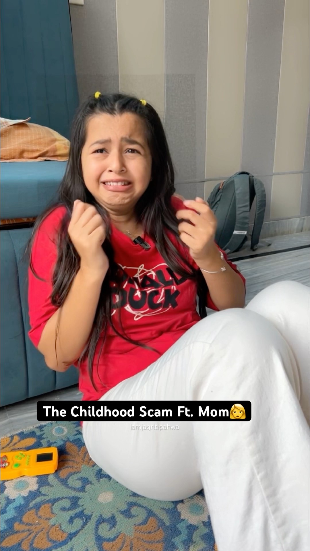 Has your Mom also Scammed you ??#momsbelike #scams #childhood #jagritipahwa #indianmom