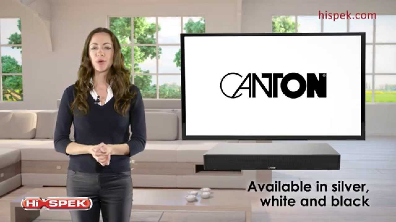 canton 55 soundbase