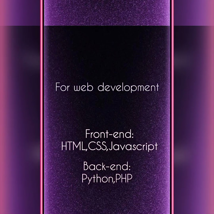 Choosing the perfect programming language. - YouTube