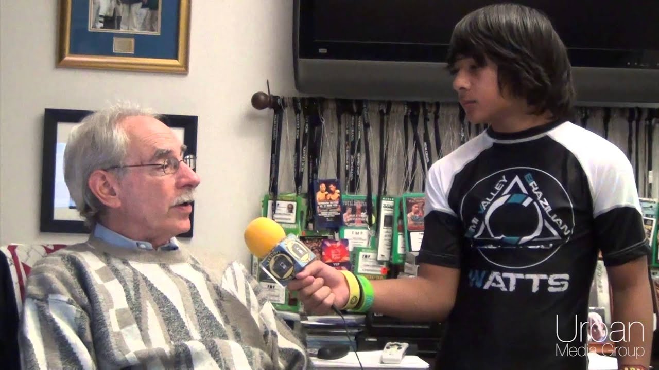 Tai Urban interviews Marc Ratner (UFC's VP of Regulatory Affairs)