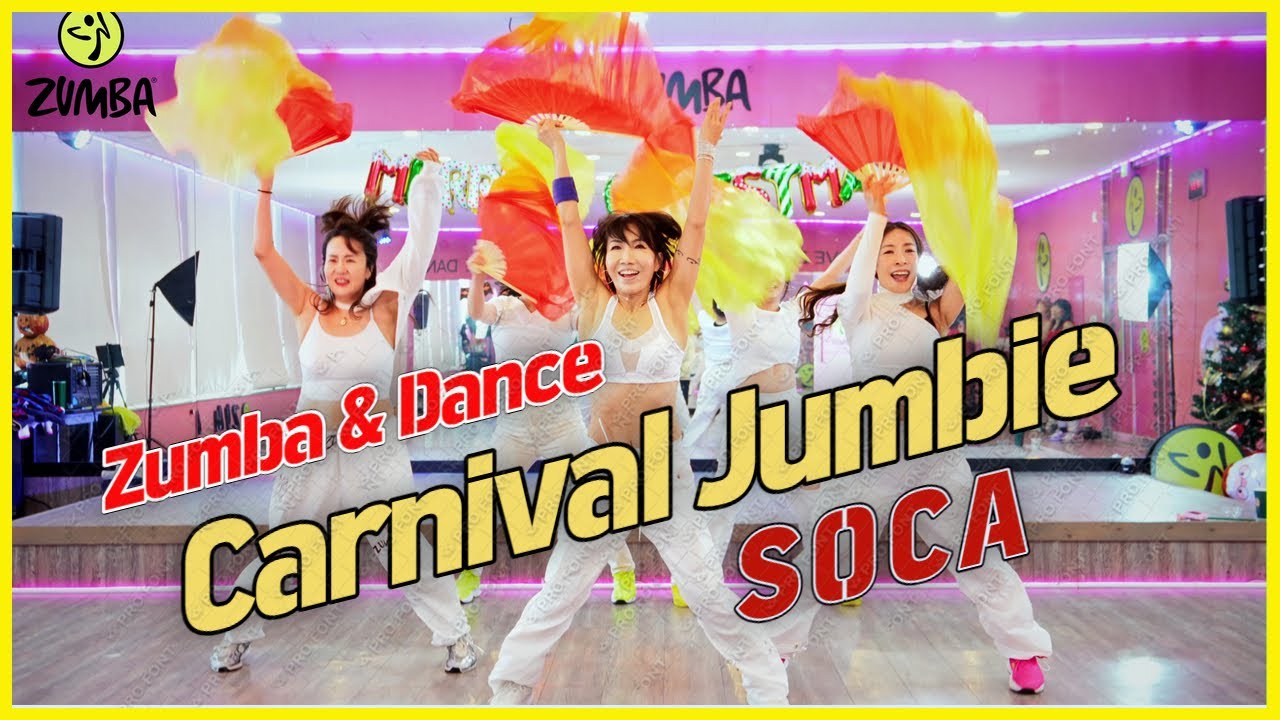 SOCA/CARNIVAL JUMBIE/PROBLEM CHILD/ZUMBA SOCA/CARNIVAL JUMBIE/PROBLEM CHILD/ZUMBA