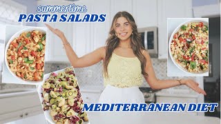 Mediterranean Diet Pasta Salad Recipes | Quick Easy and Healthy Meal Ideas