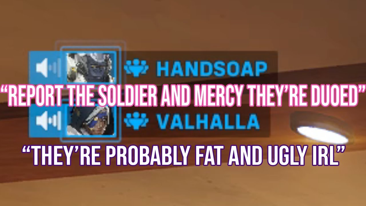 my tank said to report me for being in a duo (but i wasnt)