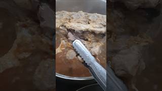 매콤얼큰한 돼지등뼈찜 #food #cooking #delicious #yummy