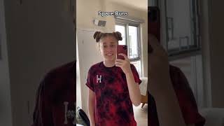 Beauty Tips Trying different hairstyles h - lightning