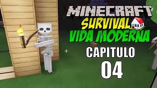 Minecraft Survival: Vida Moderna, Capitulo 01, Un Nuevo Minecraft Survival: Vida Moderna, Capitulo 01, Un Nuevo