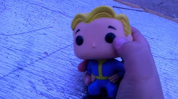 Pop vinyl review Vault Boy