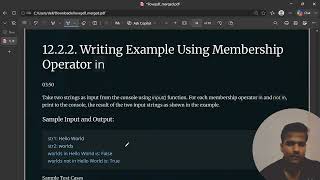 Python Lecture 5