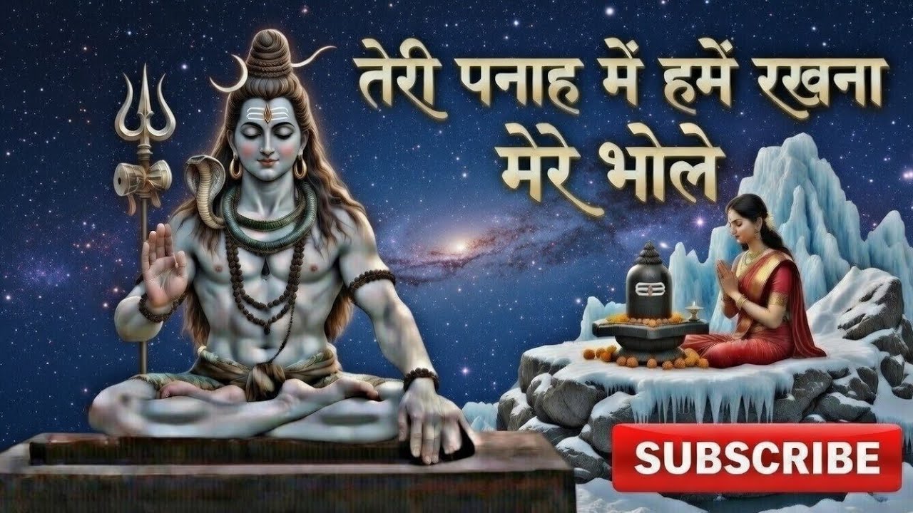 Teri Panah Me Hume Rakhna Mere Bhole #Shiv Bhajan 