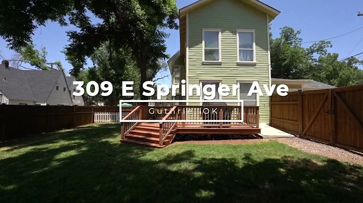 309 E Springer Guthrie OK