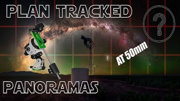 How I plan and shoot multirow tracked panoramas in detail