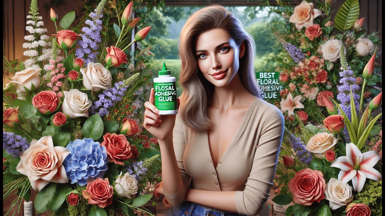 🌸 Best Floral Adhesive Glue for Fresh Flowers | Corsages and Boutonnieres for Weddings 🌸