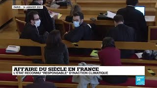 France : L'Etat français condamné pour 