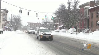 Multiple States See Accumulation After First Snow Storm Of Season