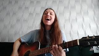 Jeyana Morozenko — Love My Way (The Psychedelic Furs cover) #contralto #acoustic #quickrecording