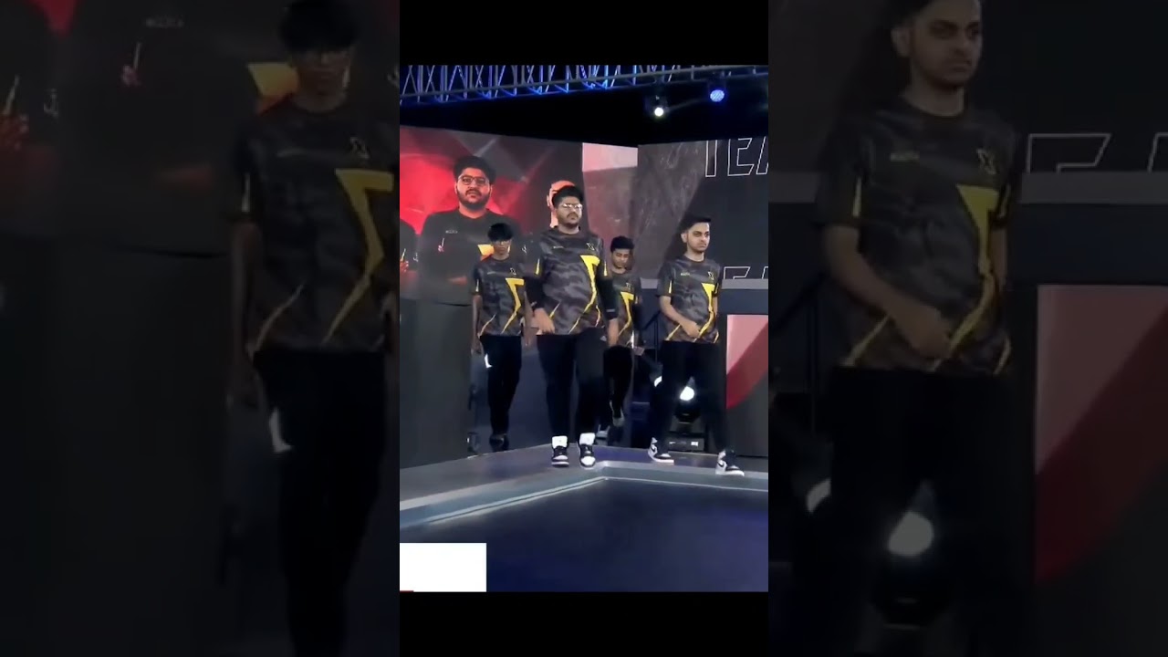 Team xspark 🔥❤️ new lineup 😮😮