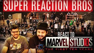 SRB Reacts to Marvel Studios 10th Anniversary Announcement