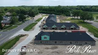 Westland Park Row | Apartment Homes Drone Tour | New Construction in Westland, MI