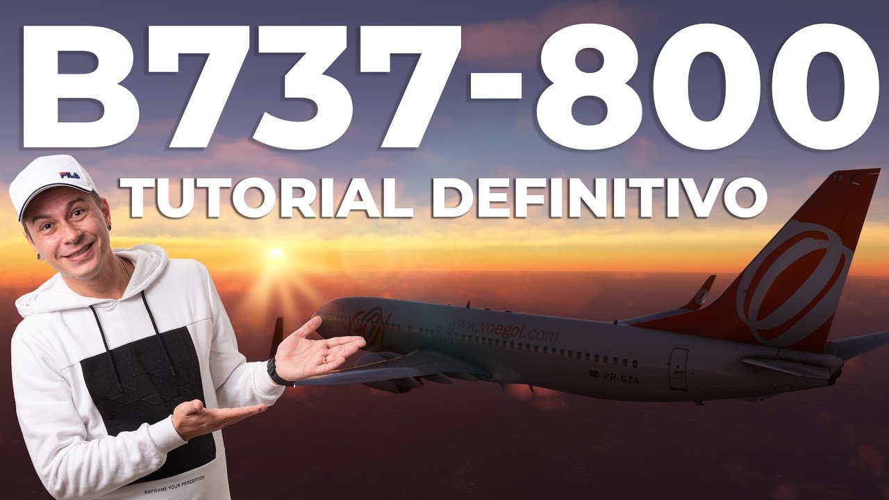 TUTORIAL DEFINITIVO B737-800 PMDG PARA FLIGHT SIMULATOR - YouTube
