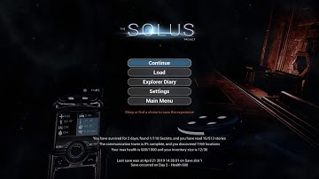 The Solus Project - Part 1