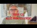 Mindful manifestation workshop  4 fragen mit oliver tappe