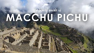 INCA TRAIL to MACHU PICCHU: What to bring....Top tips for your trip