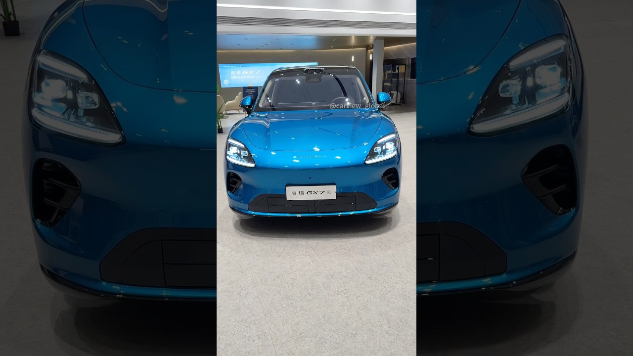 Huawei AISTALAND GX7 | This SUV Turns Into a Bed! #short #shorts