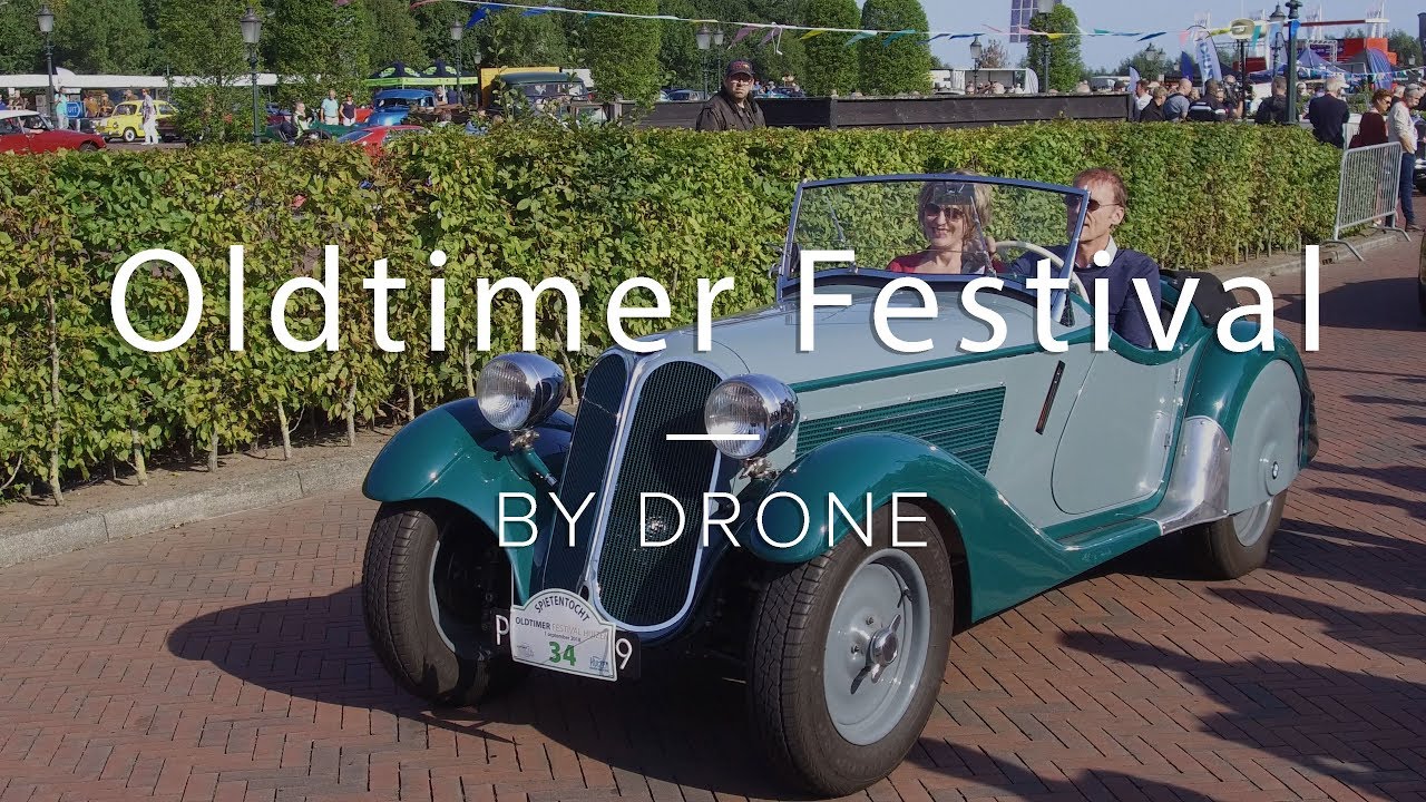 Oldtimer Festival Huizen 2018 | 4K - YouTube