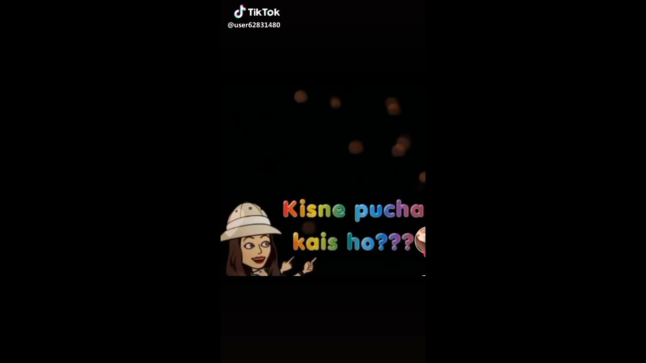 Kisine Pucha Kaise Ho WhatsApp status