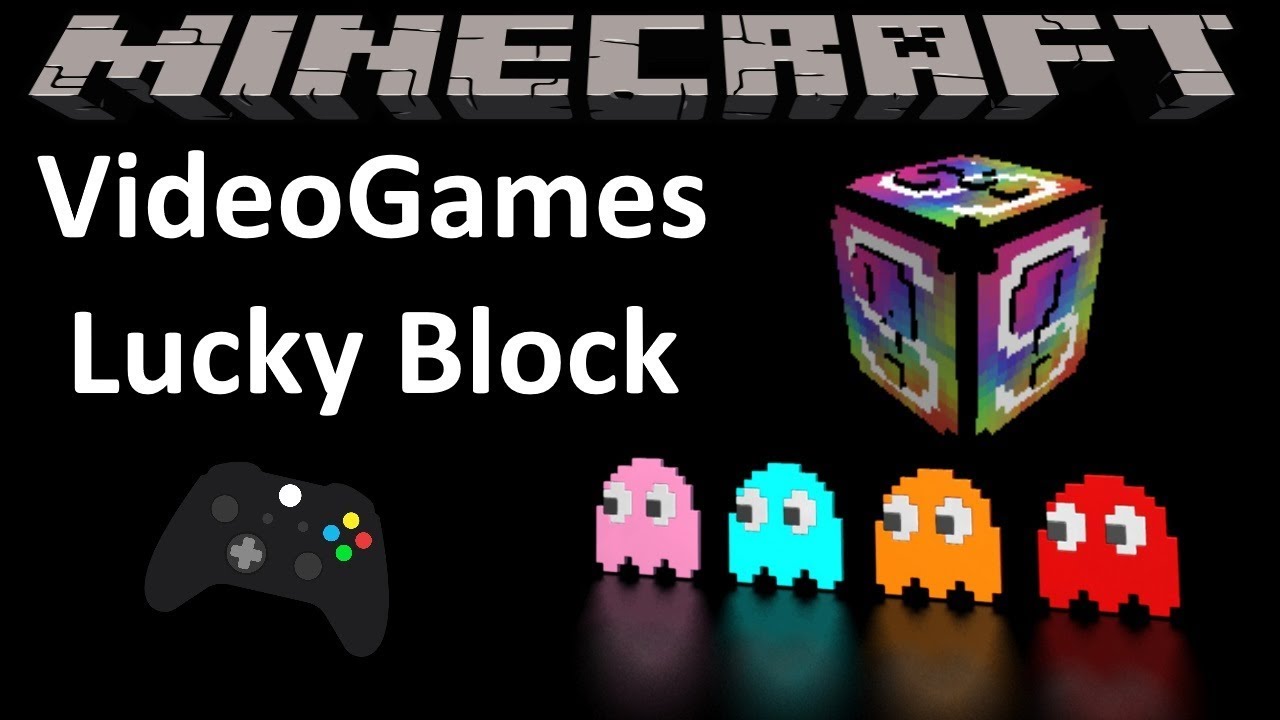 Lucky Block Future Mod for Minecraft 1.8.9