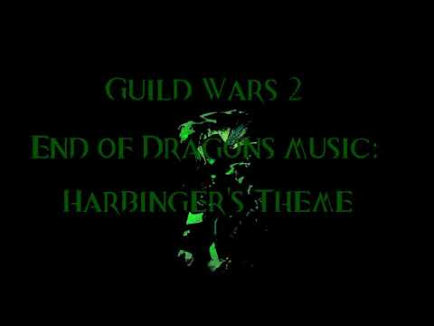 Guild Wars 2 End of Dragons Music: Mists Connection - Harbinger's Theme