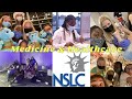 Medicine  health care nslc vlog 2021