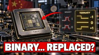 China’s Massive Breakthrough: The World’s First Ternary Computer