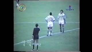 Lanús 1 - Talleres de Remedios de Escalada 1 (Nacional B 1991/1992