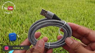 budget cable || MIVI Bulletproof MICRO USB & TYPE-C CABLES