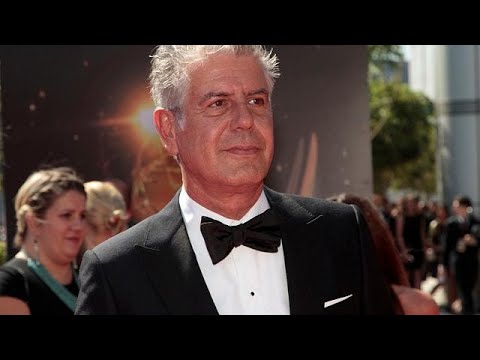 L Americain Anthony Bourdain S Est Suicide En France Youtube