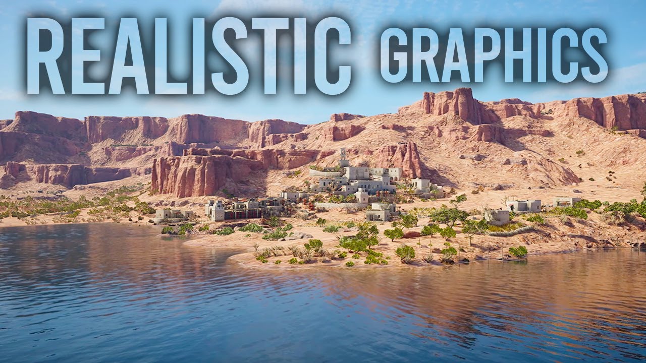 Top 10 Upcoming REALISTIC GRAPHICS Games of 2021 & 2022 [4K]
