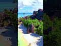 One of the World’s Most Famous Beaches  #Anse Source d’Argent