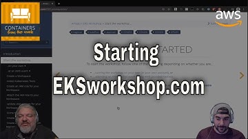#ContainersFromTheCouch - EKS Workshop Prerequisites