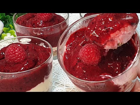 The richest Dessert! It only takes 5 minutes fantastic and delicious