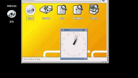 Aros 68k - WinUAE 2.3.1