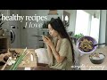 What I eat in a day to feel good | healing & plant based