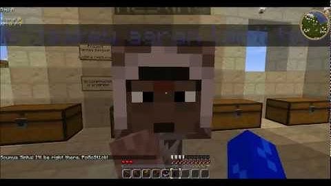 Minecraft-Technic Launcher:Yogbox Gameplay