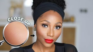 FLAWLESS FOUNDATION: SAY GOODBYE TO CAKEY MAKEUP!