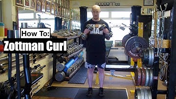 Zottman Curl HOW TO | Build bigger biceps & forearms quickly with this fast, simple move