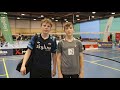 Badminton latvia international 2024 bs u17 aapo puhakka vs andre looskari est badminton match