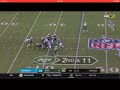 Luke kuechlys fumble return for a touc.own  panthers vs jets week 13